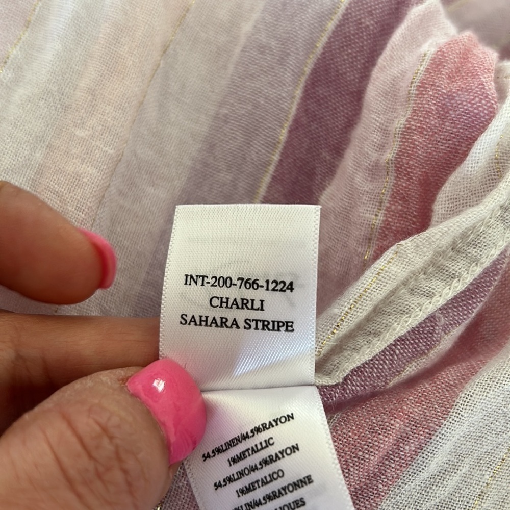 Rails Charli Button Down Top - image 15